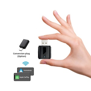 อะแดปเตอร์รถยนต์แอนดรอยด์แบบพกพาไร้สาย <span class=keywords><strong>USB</strong></span> บลูทูธ5.2รถยนต์ดั้งเดิมอัพเกรดหน้าจอปลั๊กเล่นอินเตอร์เฟซเสียงสำหรับรถยนต์ - Product Image 3