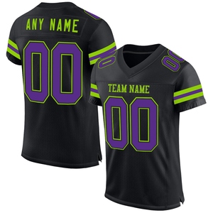 Vente en gros directe OMMIZ INDUSTRY Maillot de football authentique personnalisé en maille marron or-blanc vieilli - Product Image 4