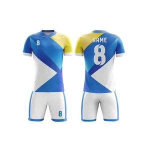 Hot <b>Sale</b> Sublimation Soccer Uniforms Soccer Jersey Vintage Football Jerseys Soccer Wear Football T-shirts - Product Image 1