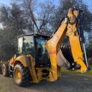 รถตักล้อยาง CAT 420 XE คุณภาพสูง ใช้งานได้สองรูปแบบ ราคาแข่งขัน พร้อมส่งมอบรวดเร็ว - Product Image 4