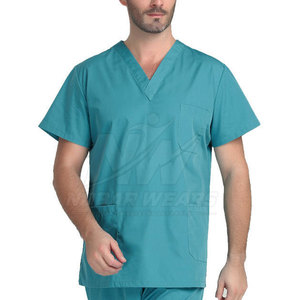 Blouse médicale respirante pour hommes, uniforme médical pour médecins, infirmières et personnel de santé, avec support pour les commandes en gros - Product Image 5