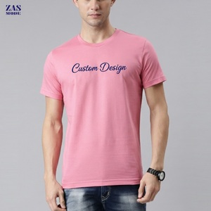 เสื้อยืดผู้ชายพิมพ์ลายตามสั่ง ผ้าฝ้าย 100% คุณภาพสูง แขนสั้น คอกลม ทรงปกติ ระบายอากาศได้ดี แห้งเร็ว ผ้า 180 กรัม - Product Image 1