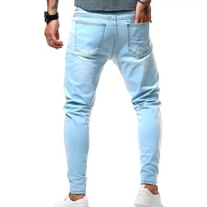 <b>Printed</b> Denim Pant Vintage Casual Jeans Pant Oversize Loose Denim <b>Trousers</b> Streetwear Pants <b>Men</b> Cotton OEM Customized - Product Image 6