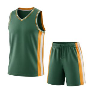 Uniforme de basket-ball pour hommes sur mesure de qualité supérieure, sublimation intégrale, respirant, vêtements de sport en gros - Product Image 1