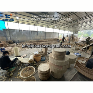 Flexible MOQ RATTAN ESPEJO RATTAN BOHO ESPEJOS DE PARED ENMARCADOS de Vietnam Exportador Alta calidad Venta caliente Diseño personalizado - Product Image 5