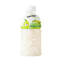 Boisson aromatisée pastèque fraîchement pressée DATAFA en gros avec Nata De Coco 320ml Bouteille fruitée du Vietnam 24 Bouteilles/CTN