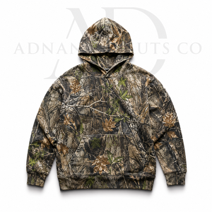 Sudadera con Capucha de Camuflaje Personalizada para Hombre, Sudadera con Capucha Oversize Estilo Urbano, Fabricante OEM ODM - Product Image 4