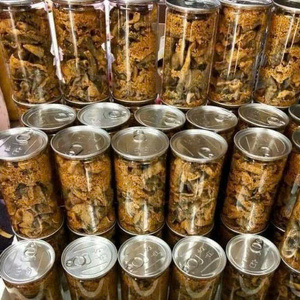 ขนมไข่ปลาเค็มสไตล์เอเชียทำจากปลาแซลมอนกรุบกรอบพร้อมรับประทานของว่างสำหรับร้านอาหารและผู้ส่งออก - Product Image 4