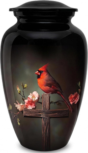 Urnas de cremación para adultos hechas a mano para cenizas Urnas funerarias para hombres y mujeres a bajo precio - Product Image 5