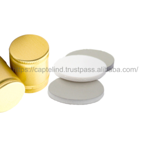 Saranex ดีบุก EPE พลาสติก PE ซับสำหรับขวดสำหรับแก้วและอลูมิเนียมที่มีฝาเกลียว - Product Image 1