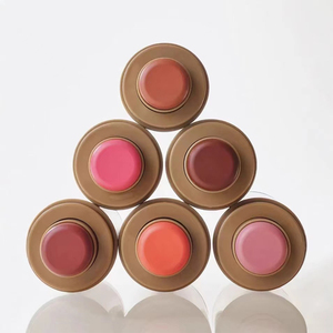 High Pigment Wholesale Hot-selling Cream Blush <b>Stick</b> for Cheeks High-Pigment Mineral Tint Blush Bronzer Private Label Makeup - Product Image 3