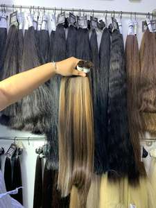 Extensions de cheveux humains crus vietnamiens Piano Super Double Drawn Straight Fournisseur en gros Prix - Product Image 3