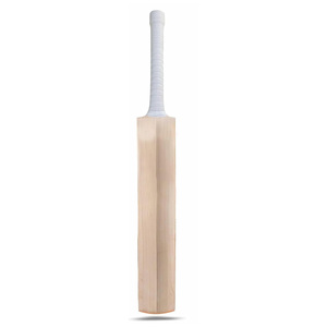 Bate de Cricket de Madera de Alta Calidad, Mango Resistente, Forma Equilibrada, Ecológico, para Diestros, Entrenamiento en Interiores y Exteriores - Product Image 2