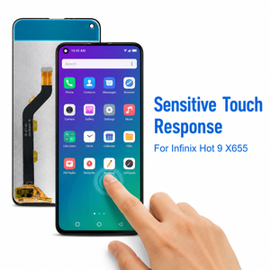 Remplacement d'écran de téléphone portable pour Hot 9 X655, écran LCD de haute qualité, numériseur tactile - Product Image 2
