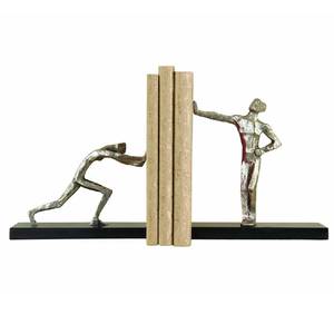 Hot Selling Aluminium Modern Bookend Study Home Desk Organizer Shelve Gift for <b>Book</b> Lover <b>Book</b> <b>End</b> Home Living Room Office Decor - Product Image 1