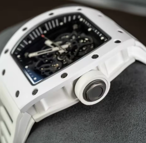 RM AMG Factory Outdoor <b>Skeleton</b> <b>Watch</b> High Quality 40mm Sapphire Crystal Luminous Hands Non-Slip Rubber Luxury Mechanical <b>Watch</b> - Product Image 2