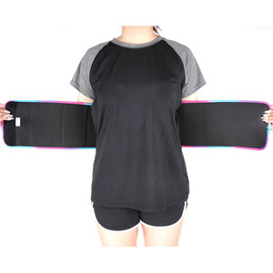 Ceinture amincissante pour femme en néoprène/nylon, effet sauna, pour la perte de poids et le remodelage corporel, avec fermeture auto-agrippante - Product Image 2