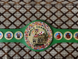 เข็มขัดแชมป์โลก WBC MMA มวย ปรับแต่งสีได้ น้ำหนักเบา ทนทาน อุปกรณ์ศิลปะการต่อสู้สำหรับทุกเพศ 1 ชิ้น - Product Image 5