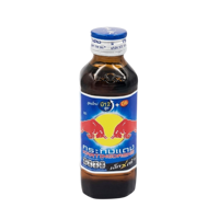 Boisson énergisante Red Bull du Vietnam, bouteille en verre de 150 ml, 50 bouteilles par carton, options de couleur du bouchon