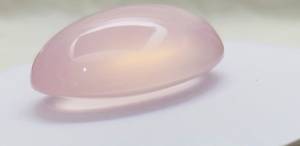 Natural Madagascar <b>Rose</b> Quartz Single Piece Loose Gemstone 160 Carat Oval Shape Pink Colour <b>Top</b> Grade Stone For Jewellery Making - Product Image 3