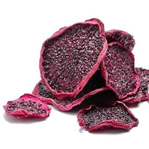 Dragon Fruit Violet Séché Congelé IQF Premium du Vietnam |   En vrac |   Saveur tropicale naturelle |   Texture moelleuse et croquante |   Sans conservateurs - Product Image 1