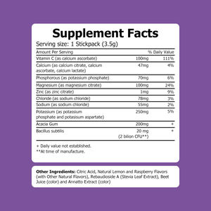 New Phosphorous Zinc Probiotic Prebiotic Blend Highly Effective Boost Joint Health Organic Gut Health Supplement Powder Drink - Product Image 6