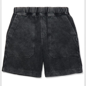 Bulk Order Heavyweight Fleece <b>Shorts</b> for Hip Hop Clothing Premium Cotton Fabric for Global Wholesale Buyers - Product Image 5