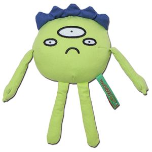 Giocattolo da Masticare per Cani a Forma di Mostro Alieno Cartoonesco, Morbido e Divertente - Product Image 2