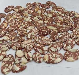 ARTS JEWELS Quartz Mookaite Pierre précieuse naturelle marron Cabochon, formes ovale, coussin, marquise, poire, avec jeu de couleurs, Pierres en vrac en gros - Product Image 1