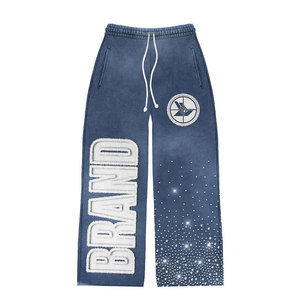 ชุดเซ็ตเสื้อผ้าสเวตเชิ้ต 2 ชิ้น พิมพ์ลายตามสั่ง ผ้าฝ้ายฟลีซเนื้อหนา สีซีดแบบซันเฟด สไตล์สตรีทแฟชั่น - Product Image 6