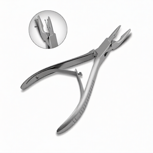 เครื่องมือตัดกระดูก Blumenthal Bone Rongeur ขนาด 4.5 นิ้ว ปลายงอ 30 องศา สำหรับศัลยกรรมกระดูกและทันตกรรม ทำจากสแตนเลส - Product Image 1