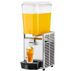 Dispenser di Succhi Commerciale 325W in Acciaio Inox 304, Capacità 20.4 Qt (18L), Macchina per Tè Freddo a Serbatoio Singolo, Dispenser Commerciale 41 - Product Image 1