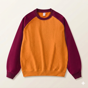 Sweat-shirts de luxe en coton 100% à col rond, impression à haute densité - Product Image 5