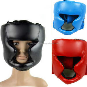 Protector de Cabeza de Boxeo de Cuero Resistente a Impactos con Cierre a Presión, Visera Transparente, 16-20 Ventilaciones - Protección Facial Completa - Product Image 5