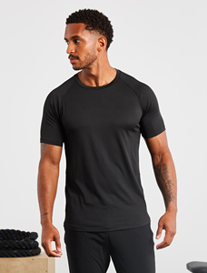 Camiseta Casual Esencial para Hombre, Manga Corta, Cuello Redondo, Algodón Suave, Transpirable, Ropa para el Día a Día - Product Image 4