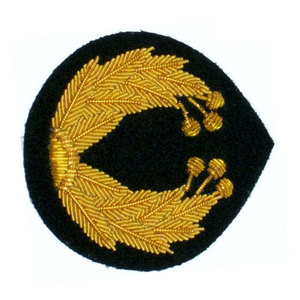 Custom Embroidered Eco-Friendly Washable Badges Wholesale Personalized Sew on Patches for <b>Jackets</b> and Uniform - Product Image 2
