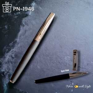 Stylos à plumes métalliques de luxe les plus vendus, logo personnalisé gravé, stylos à bille promotionnels, encre bleue/noire, pointe de stylo cadeau - Product Image 5