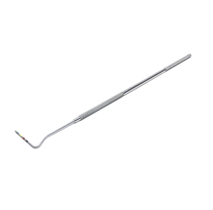 Sonda Periodontal Dental Equina Manual de Acero, Instrumento Quirúrgico Veterinario para Perros y Conejos - Product Image 1