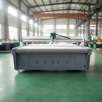 Máquina de Corte de Tela Automática con Certificación CE para la Industria de Tapicería y Confección, Plotter Digital de Cama Plana, Mesas de Corte