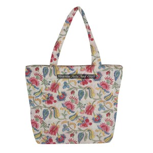 Bolsa de lona acolchada personalizada para mujer, bolsa de compras acolchada de gran capacidad plegable, bolsa acolchada portátil para mamá para uso diario - Product Image 1