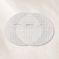 Masque facial en soie Y301 au graphène compatible RF, substrat 25g, inspiré du Thermage, en fibre végétale conductrice, masque sec en feuille