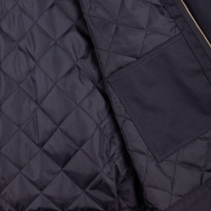 Veste de travail pour homme, haute qualité, coton sergé personnalisé, manches longues, toile, tenue d'hiver pour un look professionnel - Product Image 6