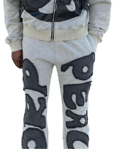 Blouson d'hiver réversible personnalisé de haute qualité, doublé, léger, 100 % coton polaire respirant, coupe classique pour homme, avec impression par transfert thermique - Product Image 4