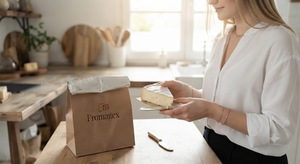 Aplicación móvil para pedir queso. Pida queso fresco en línea de productores locales de confianza con pedidos fáciles y pagos seguros. - Product Image 2