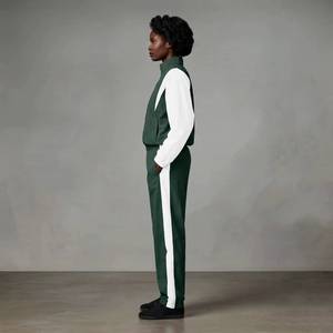 Unisex Sweat Suits Full <b>Reflective</b> <b>Jacket</b> Nylon Windbreaker <b>Men</b> Pants Jogger Sport Tracksuit Women Track Set - Product Image 3