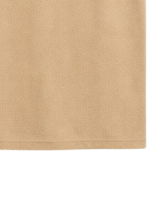 Débardeur beige personnalisé avec bordure contrastante marron, gilet sans manches en coton, col rond, décontracté d'été, singlet uni, fournisseur OEM - Product Image 6