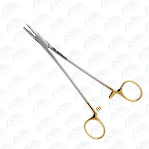 Instrumento Médico Ortopédico: Portaagujas Heaney de 0.5 mm de Longitud Total, 200 mm, con Dientes de Carburo de Tungsteno - Product Image 5