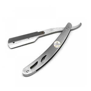 Maquinilla de afeitar de seguridad TDJ plateada - Product Image 4