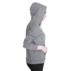 Sudadera con Capucha de Punto para Mujer, Personalizada OEM, Transpirable, de Secado Rápido, con Forro Polar de Algodón, Estilo Urbano, Deportiva - Product Image 5