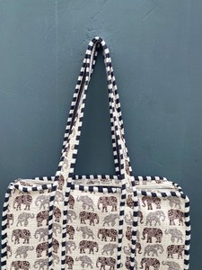 Sacs à main tendance et stylés, sacs fourre-tout en coton personnalisés, trousse de maquillage, nouvelle tendance populaire, pour la plage, l'été, les voyages, les pique-niques, portables - Product Image 3